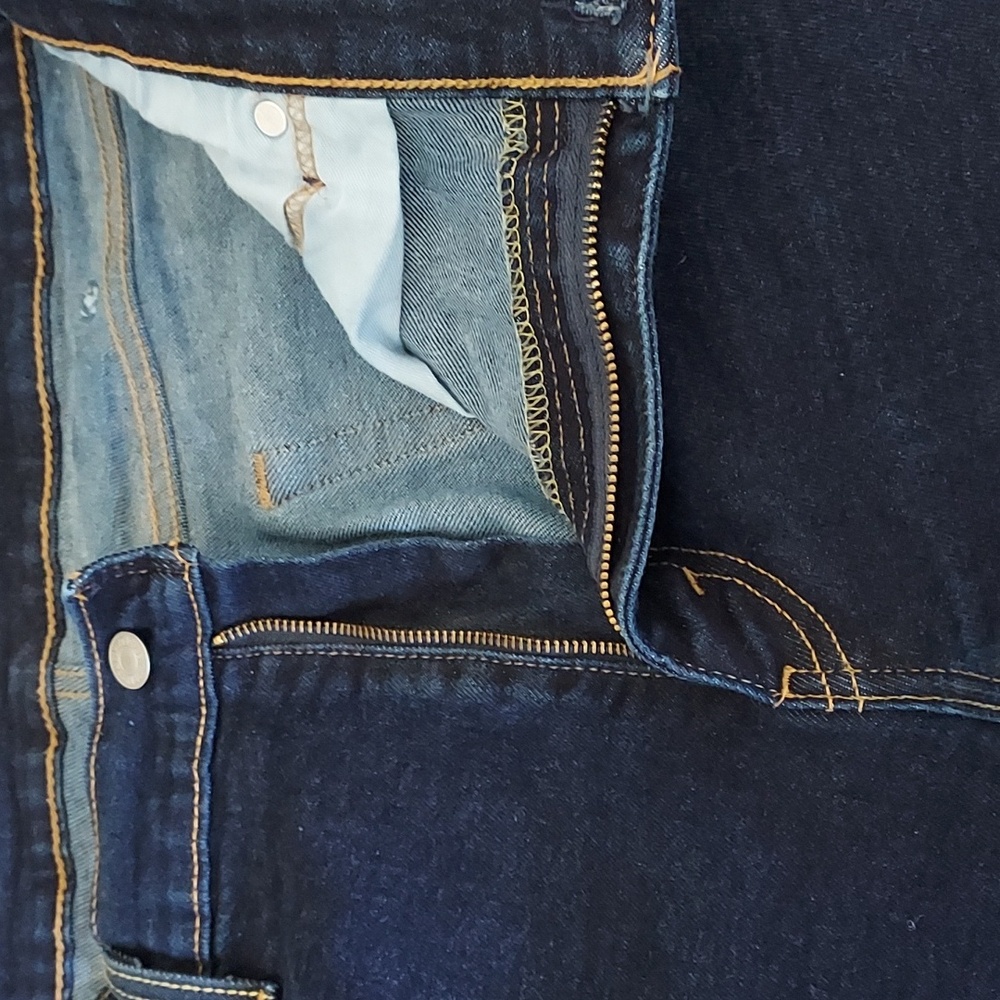 NWOT Levi's Mens 511 Red Tab Indigo Straight Denim Stretch Jeans Size 38W X 32L - Picture 8 of 17